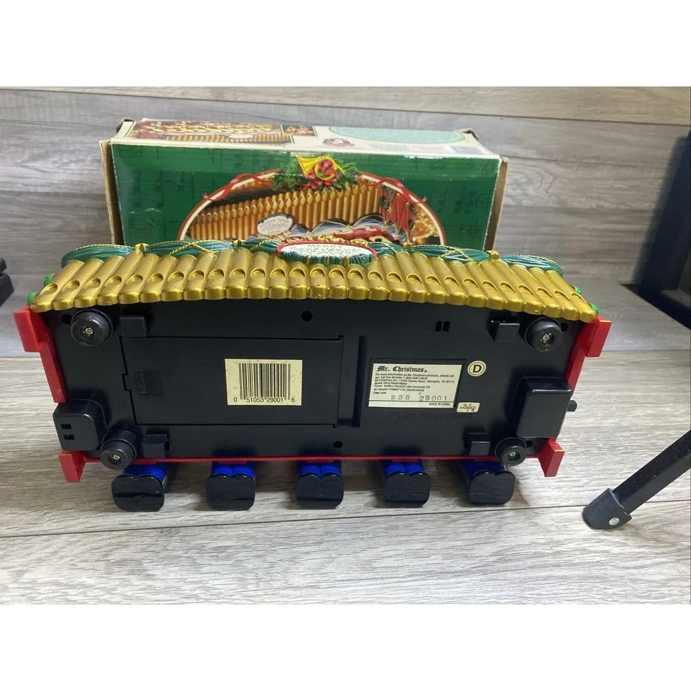 Vintage‎ 1996 Mr. Christmas Merry Music Makers Soldiers 20 Holiday Tunes Working